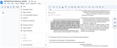how to edit pdf in google docs without losing formatting