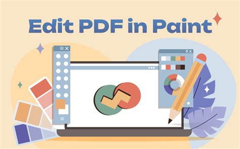 how to edit pdf in paint windows 10