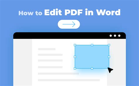 how to edit pdf in word mobile