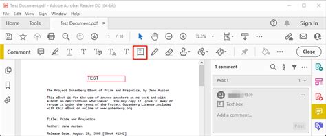 how to edit pdf text acrobat