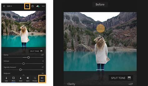 how to edit photo in lightroom mobile
