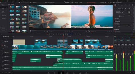 how to edit photos in davinci resolve 19
