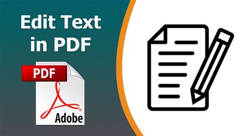 how to edit picture text in pdf