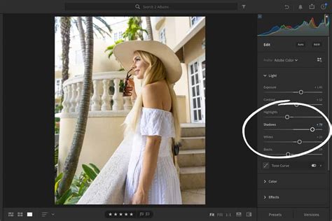 how to edit pictures in lightroom step by step