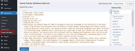 how to edit plugin css in wordpress