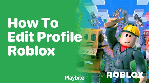how to edit profile picture on roblox website