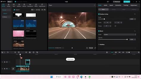 how to edit rewind in capcut