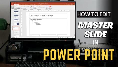 how to edit slide master in powerpoint mac