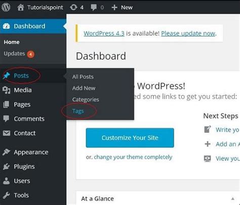 how to edit tags in wordpress
