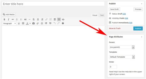 how to edit template in wordpress