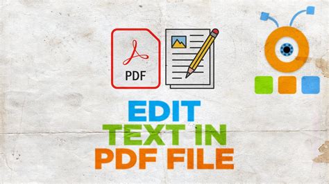 how to edit text in a pdf free