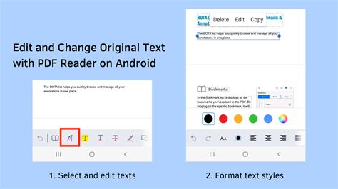 how to edit text in pdf file in mobile