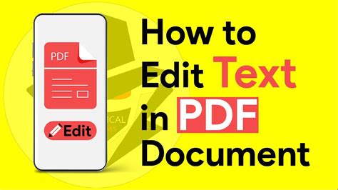 how to edit text in pdf file in mobile for free online