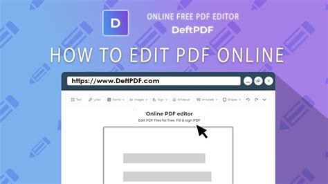 how to edit text in pdf file online free