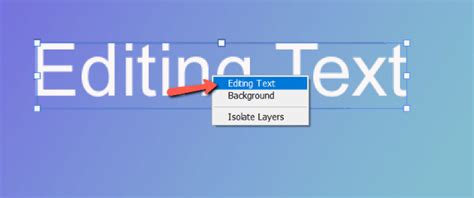how to edit text in photoshop without changing background