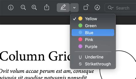 how to edit text in preview mac