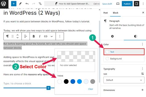 how to edit text in wordpress theme