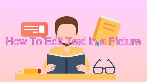 how to edit text inside an image