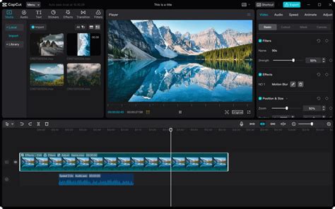 how to edit text on capcut desktop