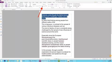 how to edit text size in foxit pdf
