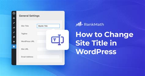 how to edit the title in wordpress