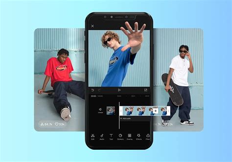 how to edit using capcut on phone