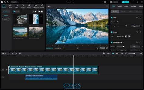 how to edit video in capcut pc free