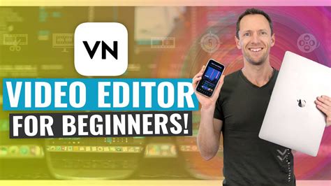 how to edit video in vn app on iphone