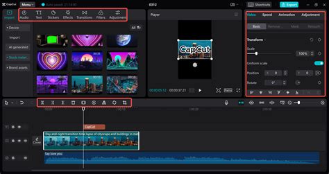 how to edit videos using capcut on pc
