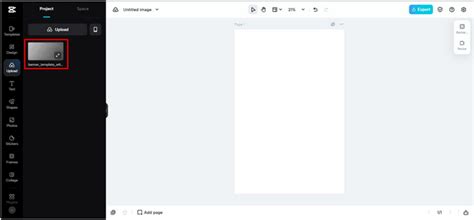 how to edit white background in capcut