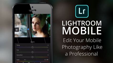 how to edit with lightroom on iphone