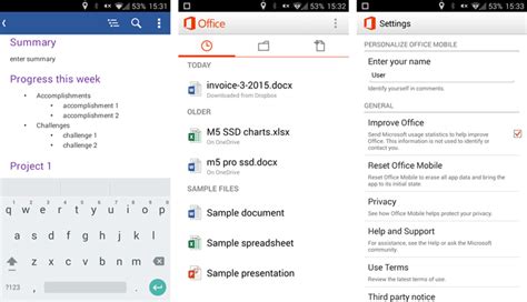 how to edit word document on android for free