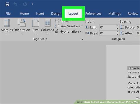 how to edit word document on mac for free