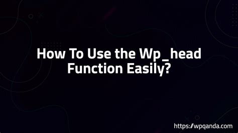 how to edit wp_head in wordpress