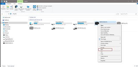 how to eject an sd card from a computer