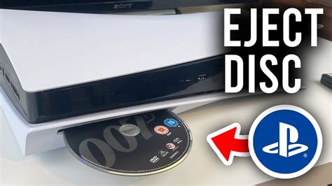 how to eject disc from ps5