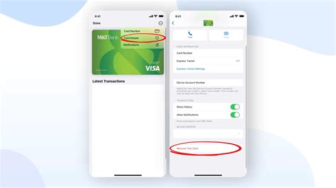 how to eliminate a card from apple wallet