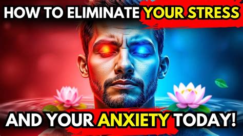 how to eliminate anxiety fast