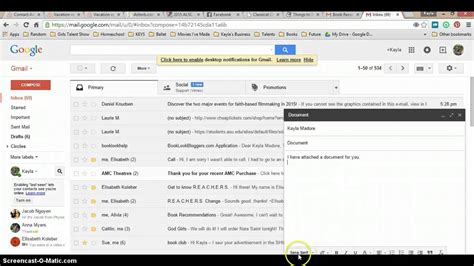 how to email a file from google docs