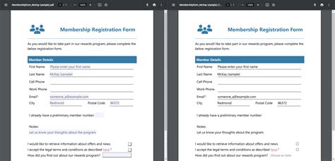 how to email a fillable pdf form