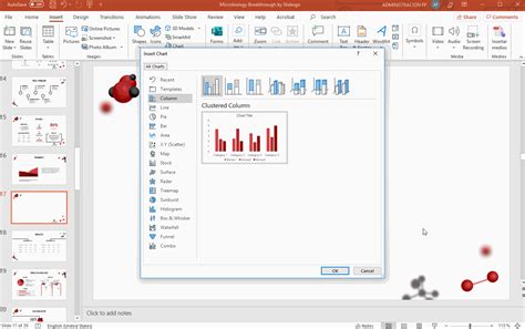 how to embed a graph in powerpoint