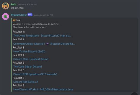 how to embed a video on discord
