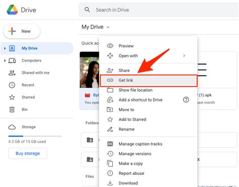 how to embed from google drive