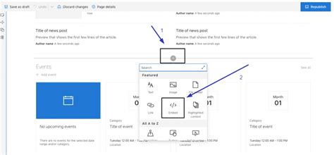 how to embed html code in sharepoint online