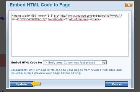 how to embed image in html