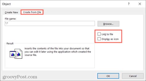 how to embed image in word document