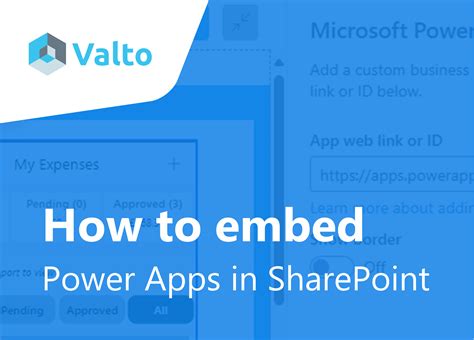how to embed powerapps in sharepoint