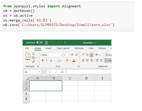 how to embed python code in excel