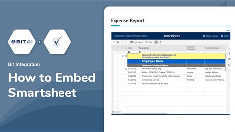 how to embed smartsheet in sharepoint