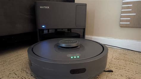 how to empty my shark matrix robot vacuum